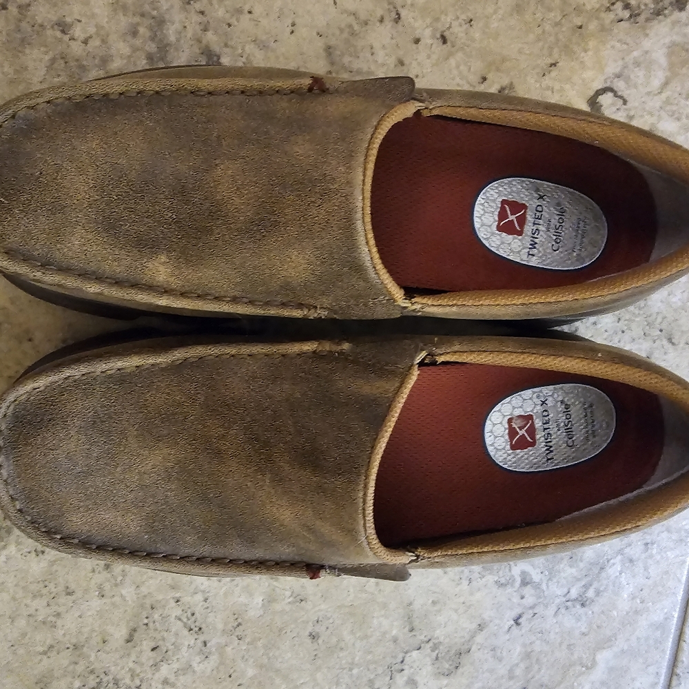 Twisted X CellStretch Casual Slip-on Bomber 7M or 9W